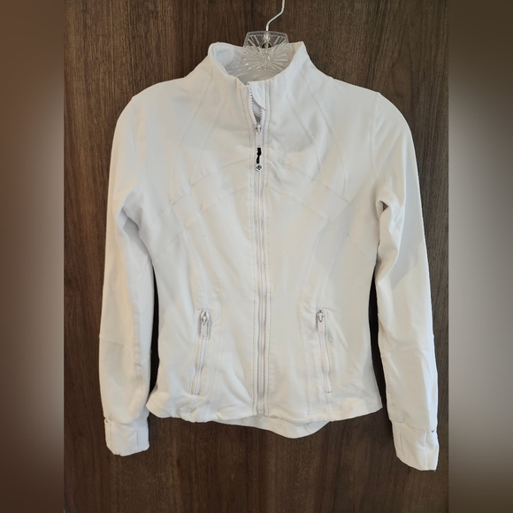 lululemon athletica Women's Utility Jacket - Bone - Picture 2 of 5
